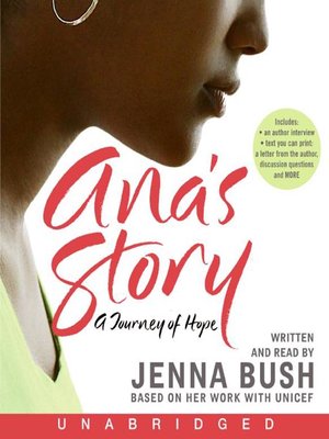 cover image of Ana's Story